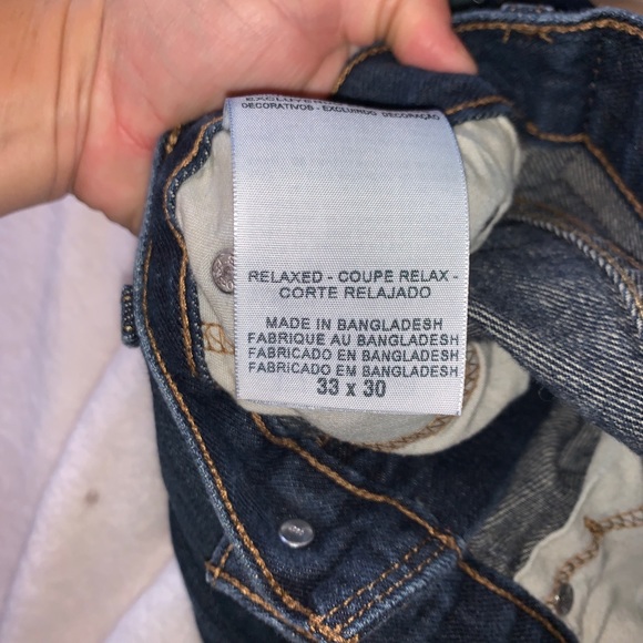 3 pairs of men’s Levi jeans - Picture 4 of 4